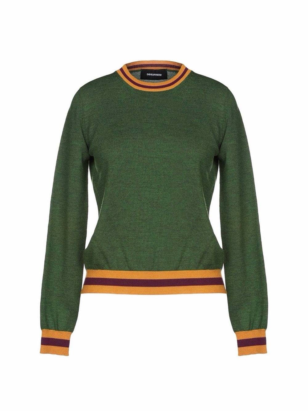 DSQUARED2
Sweaters
S (INT) - Emerald green wool Sweater